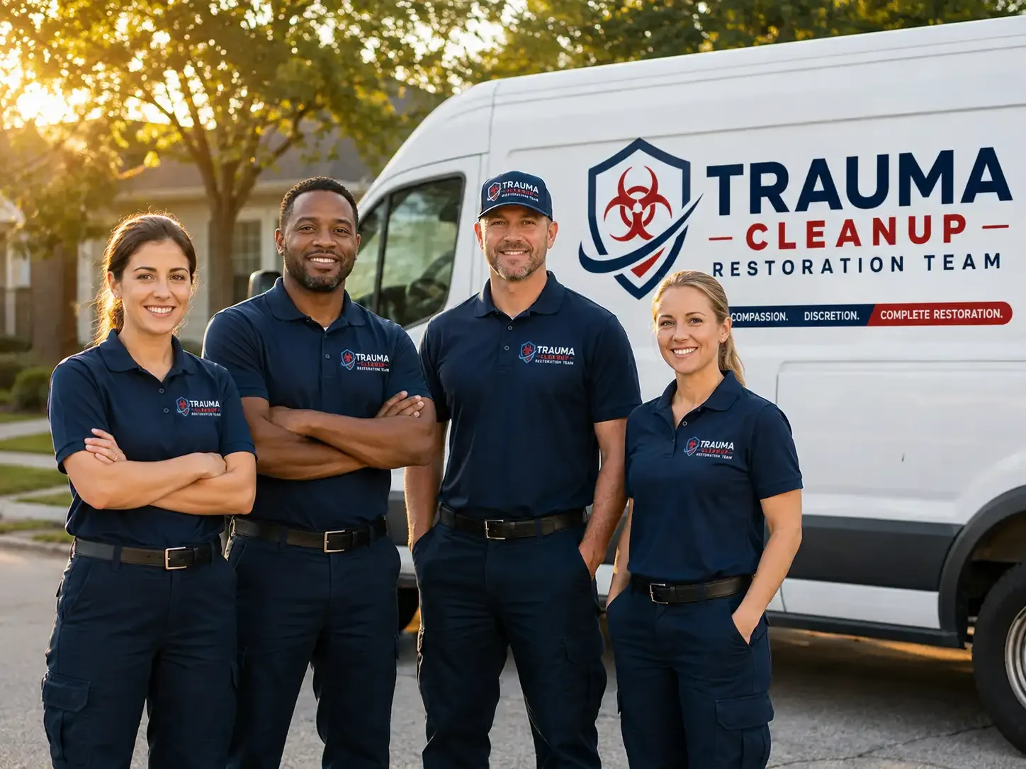Trauma Cleanup company in Glenfield, ND