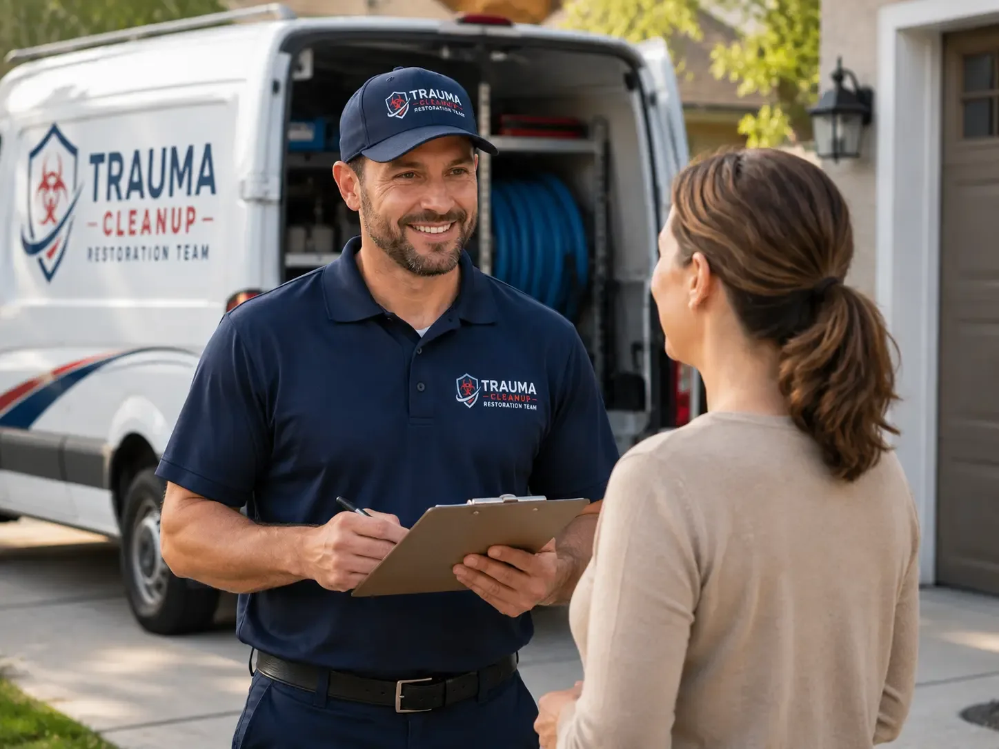 Trauma Cleanup Glenfield, ND FAQs